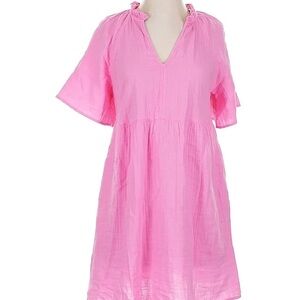Old Navy Pink Midi Dress